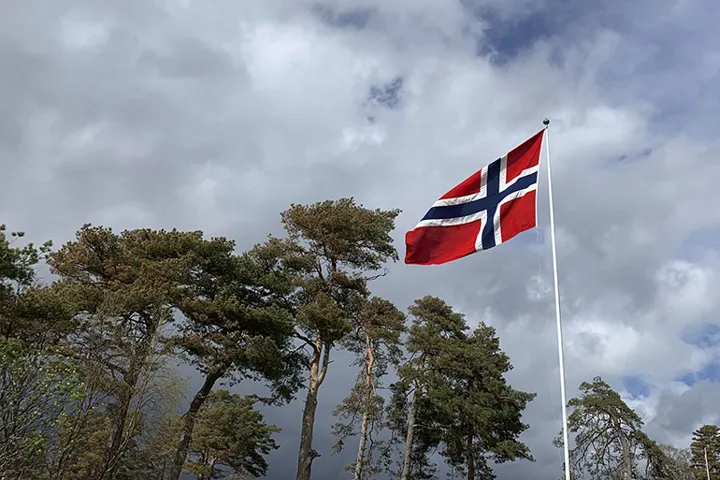 Norsk Flagg, Foto Jarle A. Melby 770